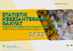 Welfare Statistics Of Daerah Istimewa Yogyakarta 2023