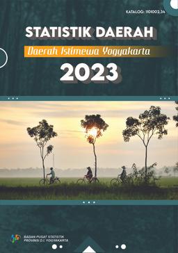Regional Statistics Of Daerah Istimewa Yogyakarta 2023
