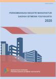 Perkembangan Industri Manufaktur Daerah Istimewa Yogyakarta 2020