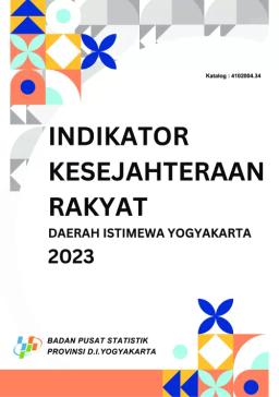 Welfare Indicators Of Daerah Istimewa Yogyakarta 2023