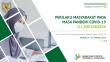 Perilaku Masyarakat Pada Masa PPKM Darurat D.I. Yogyakarta Hasil Survei Perilaku Masyarakat Pada Masa Pandemi Covid-19 Periode 15-25 Februari 2022