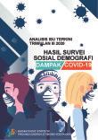 Analysis of Current Issues in DIY Quarter III 2020 The Results of Social Demographic Survey on Impact of the COVID-19