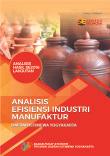 Analisis Efisiensi Industri Manufaktur Daerah Istimewa Yogyakarta